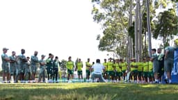 Palmeiras treino Abel Ferreira