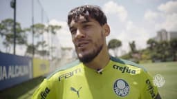 Gustavo Gómez - Treino Palmeiras