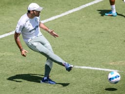 Abel Ferreira treino Palmeiras