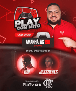 Na estreia, Mito Abdalla receberá o rapper Bin e o DJ Jessbeats