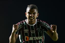 Fluminense x Millonarios - David Braz