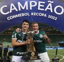 Piquerez final Recopa Palmeiras