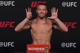 Colby Covington bateu o peso e vai fazer a luta principal do UFC 272 (Foto: Reprodução/YouTube)