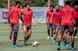 Flamengo - Treino