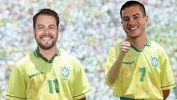 Meme: Arthur Aguiar e Gustavo