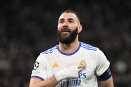 Real Madrid x PSG - Benzema