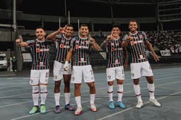 Fluminense x Olímpia - grupo