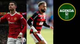 Agenda Lance! Manchester United e Flamengo