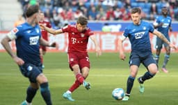 Hoffenheim x Bayern de Munique