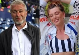 Abramovich e namorada de origem ucraniana