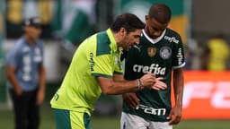 Abel Ferreira e Jorge Palmeiras x Santos