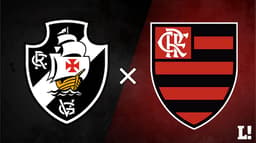 Arte Vasco x Flamengo