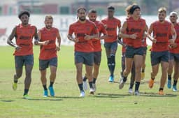 Flamengo - Treino