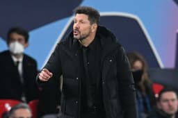 Manchester United x Atlético de Madrid - Diego Simeone