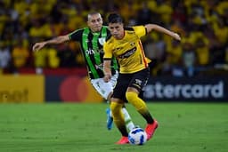 Barcelona-EQU x América-MG - Wellington Paulista