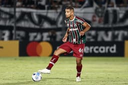 Olimpia x Fluminense - David Braz