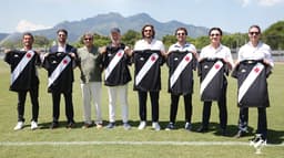 777 no CT do Vasco