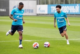 Malcom e Claudinho - Zenit