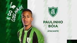 Paulinho é mais um reforço para o ataque do Coelho na temporada