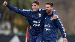 Messi e De Paul