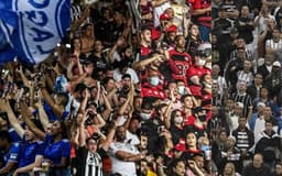 Torcidas de Cruzeiro, Atlético-MG, Flamengo e Corinthians