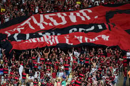 Torcida do Flamengo no Maracanã x Vasco