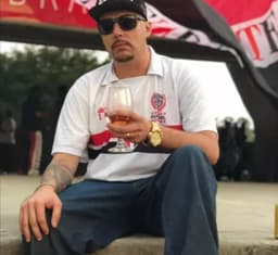 Bruno Felipe diretor de torcida São Paulo