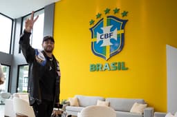 Chegada de Neymar na Seleção