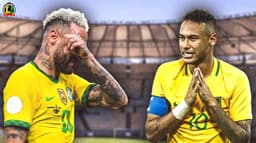 Arte - Neymar Maracanã