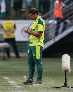 Palmeiras x Ituano - Abel Ferreira