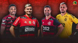 Vitinho, Andreas, Diego e Diego Alves