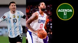 Agenda Lance! Argentina e Clippers