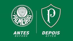 Escudo Palmeiras - designer