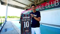 Magno Alves - CT do Fluminense