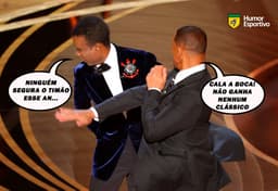 Meme: Will Smith e Chris Rock no Oscar