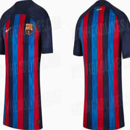 camisa Barcelona 2022/2023