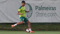 Murilo - treino Palmeiras