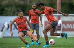 Flamengo - Treino