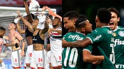 São Paulo x Palmeiras