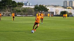 Treino Corinthians - Fábio Santos