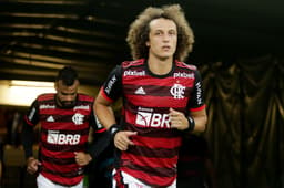 Flamengo Fabricio Bruno e David Luiz