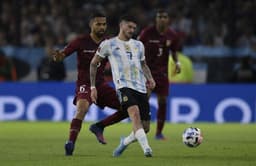 Rodrigo De Paul - Argentina