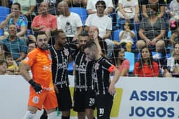 Tubarão x Corinthians - Futsal