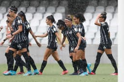 Santos x Corinthians - Brasileirão feminino