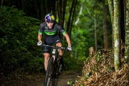 Henrique Avancini é o principal ciclista brasileiro na atualidade (Foto: Fabio Piva/Red Bull Content Pool)