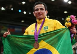 Medalhista olímpico Felipe Kitadai conquistou o bronze em Londres (Foto: Marcio Rodrigues/CBJ/Fotocom)