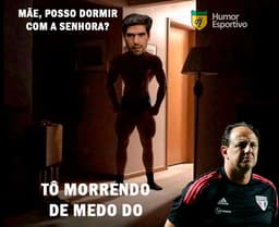 Meme: São Paulo 3 x 1 Palmeiras