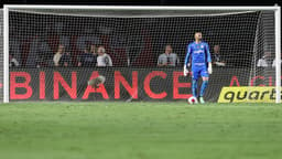 Weverton - São Paulo x Palmeiras