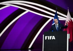 Gianni Infantino, presidente da Fifa