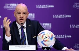 Gianni Infantino, presidente da Fifa